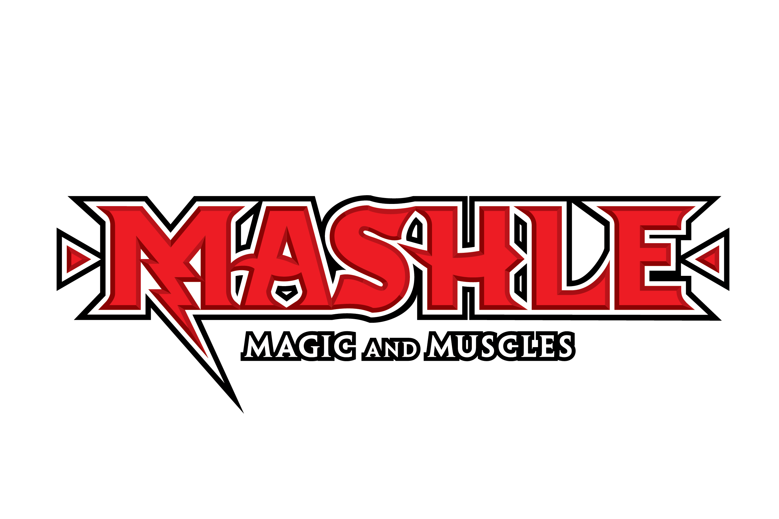 Mashle Logo